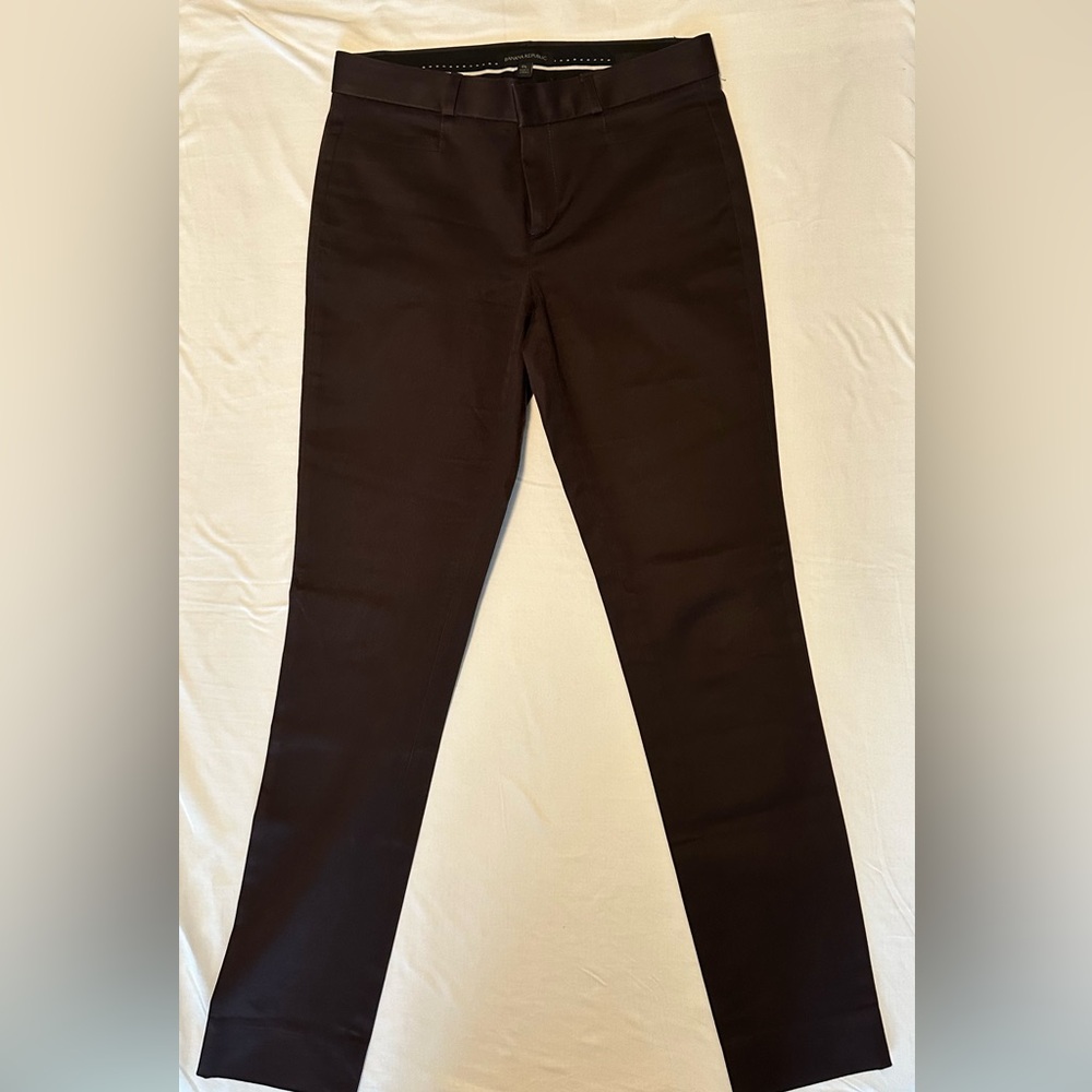 Banana Republic Dark Brown Trousers